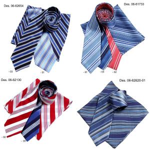 China Mixed Designs Men's 100% Silk Tie factory
