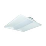Square Commercial LED Troffer Light Fluorescent 5-50W 2ft 4ft