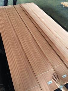 China Ribbon Stripe Sapele Wood Veneer for Furniture Door Panel Designing Decoration from shunfang-veneer-com.ecer.com factory