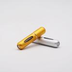 Aluminum Shell Bottom Filling Perfume Tester Bottle 5ml Atomiser
