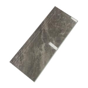 China Modern Decorative Stair Tiles 1200x300mm Ceramic Steps Tiles factory