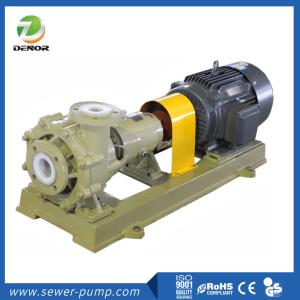 China Standard Impeller Slurry Pump MIP Plastic Lined Fluorine Lined Chemical Pump factory