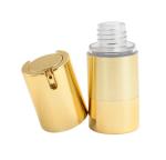 Non Spill 15ml 30ml 50ml Refillable Airless Pump Bottles