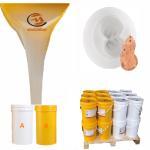 Transparent Platinum Cure Resin Crafts Mold Making RTV2 Liquid Silicone Rubber