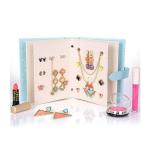 19*14*4.5cm Portable Travel Jewelry Case