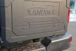 Customized Size Off Road Aluminium Tailgate Storage Box for JEEP Wrangler Tank