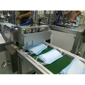 Multifunctional Nonwoven Fabric Earloop Mask Machine