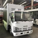 4X2 ISUZU 3 SIDES P5 LED DISPLAY TRUCK ADVERTISING TRUCK FOR PROMOTION