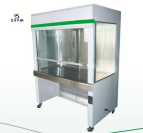 Stainless Steel Made Clean Work Table Horizontal Or Vertical Type Of Airflow