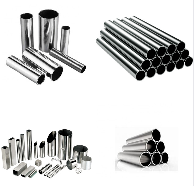 Seamless Round Stainless Steel Tube 16mm 20mm 304 Stainless Steel Welded Pipe