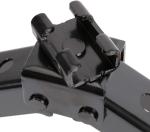Anti Rust 1.5 Ton Scissor Jack , 37.5cm Light Duty Scissor Jack