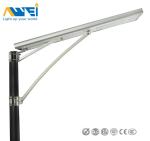 20W - 120W Waterproof Solar LED Street Light Die Casting Aluminum 150LM/W Used