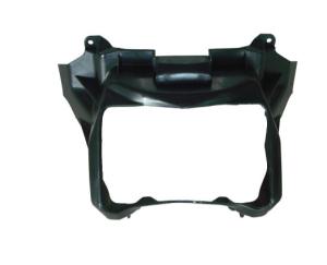 China PP Black Motorcycle Headlight protection covers for BROSS NXR125 / Motorcycle Parts factory