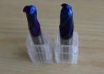 Solid Carbide NaCo Coating 40mm Ball Nose Milling Cutter