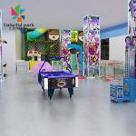Children Soft Indoor Playground Large Equipment Baby Play Yard