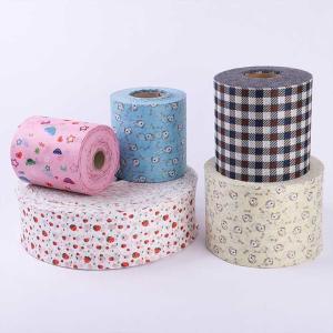 China Disposable Non Woven Printed Fabric Polypropylene For Packaging factory