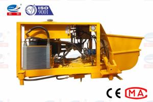 China KMB Series 30m3/H Small Concrete Pump For Coal Mine Supporting factory
