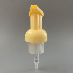 China 40mm Foam Pump for Face Cleaning Soap Dispenser for Body Skin Care factory