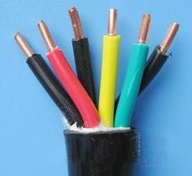 China KYJV Copper core XLPE insulated PVC sheathed Solid control cable factory