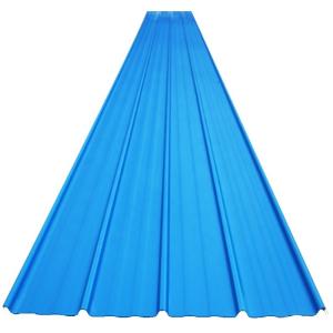China Cold Rolled PPGI Corrugated Sheet 600mm - 1250mm PPGI Color Coated Sheets factory