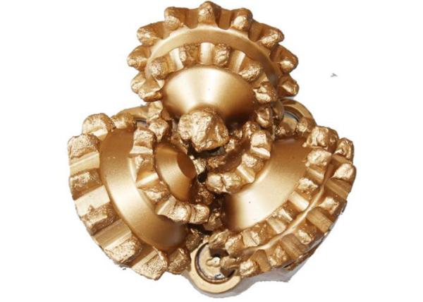 China 3 Nozzles Mining Diamond Drill Bit 8-1/2" Steel Tooth High Strength factory