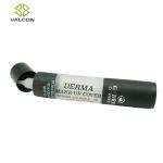 Needle Nose Empty Cosmetic Tubes , Makeup Plastic Tube Packaging Screw Cap