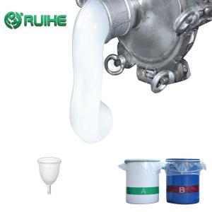 Transparent LSR Liquid Silicone Rubber High Strength FDA Compliant