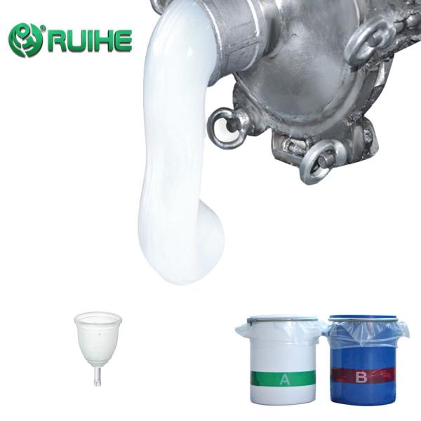 Transparent LSR Liquid Silicone Rubber High Strength FDA Compliant