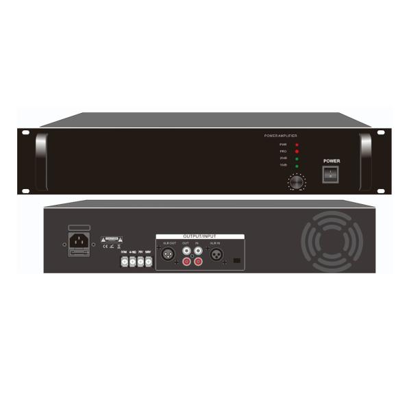 PA-240A Broadcast Power Amplifier 240W High Power Amplifier For Home Theatre