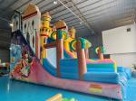 High Quality Outdoor Digital Printing Inflatable Slide Princess Lamp Of Aladdin