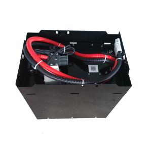 China Lithium forklift Traction Batteries Electric Pallet Truck Battery For Stacker factory
