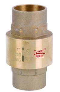 China YomteY LF Brass Check Valve factory