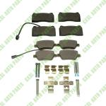 For Maserati Ghibli & Quattroporte Base Front & Rear Brake Pads OEM 673010325