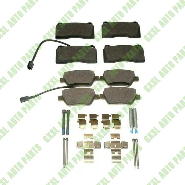 For Maserati Ghibli & Quattroporte Base Front & Rear Brake Pads OEM 673010325