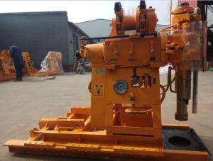 China Civil 150m Hydraulic Water Well Drilling Rig Crawler Diesel Xy-1a factory