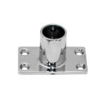 Marine Hardware Fittings Stainless Steel Stanchion Base Round Pipe Bases 30