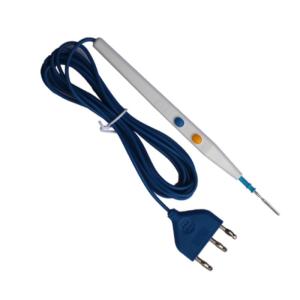 China Button Switch Electrosurgical Hand Control Pencil Stainless Steel Tip Material factory