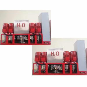 China Indoor Water Mist Fire Extinguishing System High Pressure Fire Extinguishing Device factory