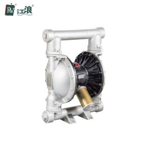 China 2in Stainless Steel Double Diaphragm Pump For Waste Oil Solvent Transfer factory