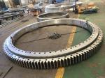 Single Row Large Turntable Bearing For Construction Equipment
