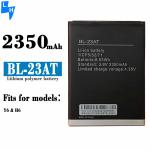 TECNO Y6 Mobile Phone Battery BL-23AT Original Battery 2350mAh Double IC