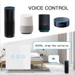 WIFI Smart Touch Dimmer Switch Alexa Google Home Tuya Smart Home