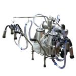 Two Bucket Cow Milking Machine