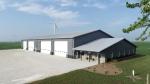 Steel Structure Building Warehouse Plants Prefab Workshop Metal Shed Prefabricat