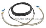 Tactical DLC To DLC 4 Fiber Fiber Optic Patch Cord Outdoor Base Station RRU CPRI