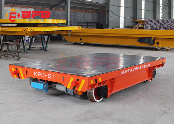 Conductor rail power 4 wheels heavy load boiler factory rail transporters