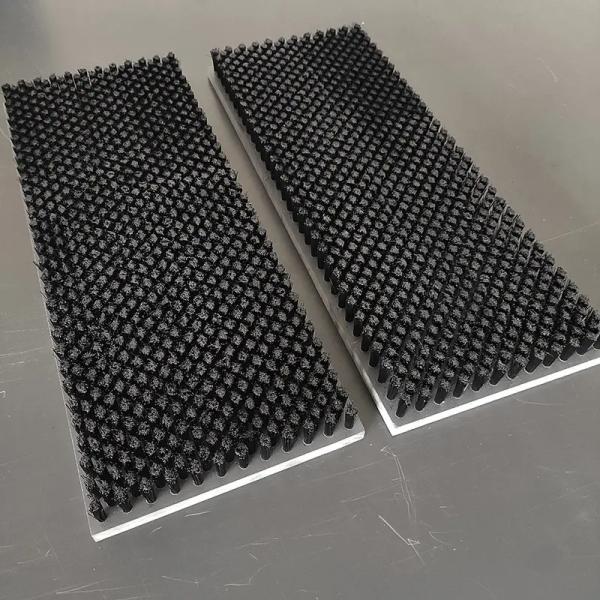 China Customized PVC Base Lath Plate Brush Nylon Flat Brush Effective Cleaning factory