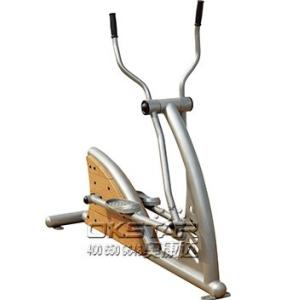 China outdoor exercise equipment WPC materials based Elliptical Trainer-LK-T01 factory