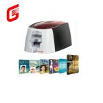 Evolis Badgy100 Single Sided Smart Plastic Business IC ID Card Printer USB