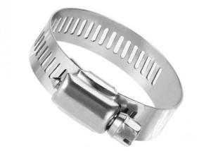China Adjustable 2.1 NM LBS Oilproof American Hose Clamp factory